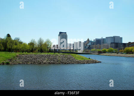 Landschaft von Rochester Stockfoto