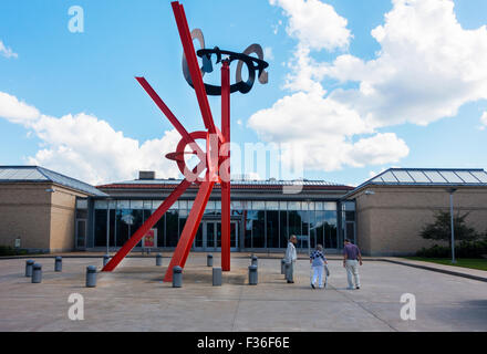 Currier Museum für Kunst in Manchester New Hampshire Stockfoto