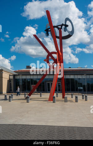 Currier Museum für Kunst in Manchester New Hampshire Stockfoto