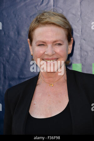 LOS ANGELES, CA - 10. August 2015: Dianne Wiest in der CBS - Showtime & CW TCA Sommerfest im Pacific Design Center, West Hollywood. Stockfoto