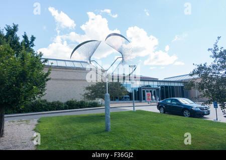 Currier Museum für Kunst in Manchester New Hampshire Stockfoto