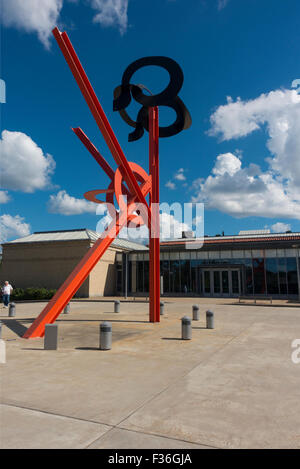 Currier Museum für Kunst in Manchester New Hampshire Stockfoto