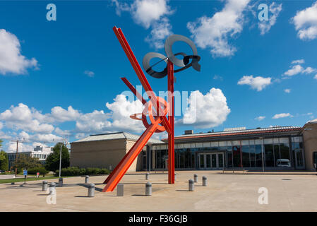 Currier Museum für Kunst in Manchester New Hampshire Stockfoto