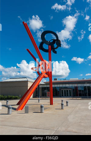 Currier Museum für Kunst in Manchester New Hampshire Stockfoto