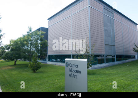 Currier Museum für Kunst in Manchester New Hampshire Stockfoto