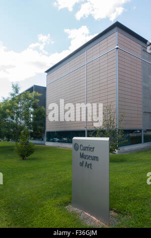 Currier Museum für Kunst in Manchester New Hampshire Stockfoto