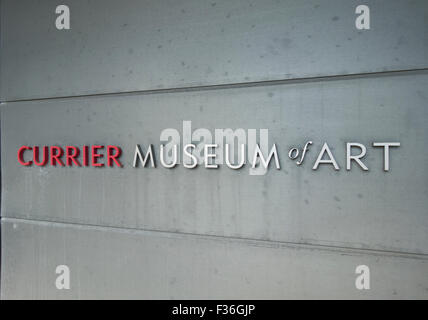 Currier Museum für Kunst in Manchester New Hampshire Stockfoto