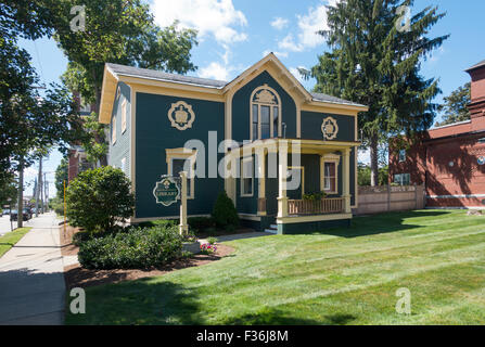 Saint-Joseph Kathedrale Bibliothek in Manchester New Hampshire Stockfoto