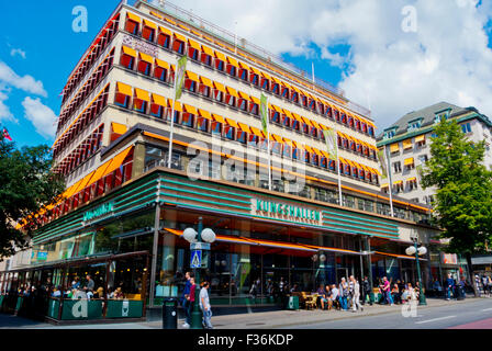 Kungshallen, Food-Court, Hötorget, Norrmalm, Stockholm, Schweden Stockfoto