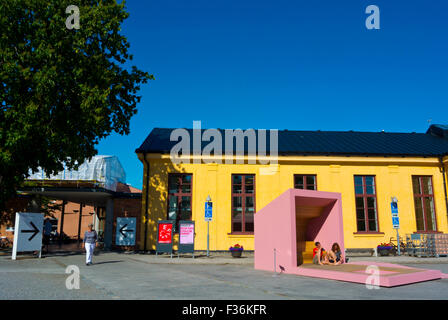 Moderna Museet, Museum für moderne Kunst, Insel Skeppsholmen, Stockholm, Schweden Stockfoto