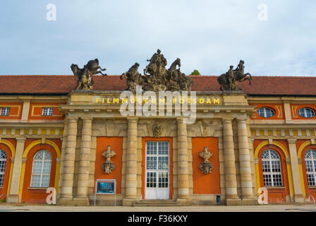 Film Museum, Stadtpalais, Stadtschloss, Potsdam, in der Nähe von Berlin, Deutschland Stockfoto