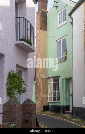 Topsham ein Dorf am Fluss Vorabend im East Devon England UK Stockfoto