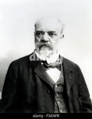 Tschechischen Komponisten ANTONIN DVORAK (1841-1904) Stockfoto