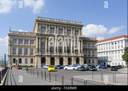 Der ungarischen Akademie Gebäude in Budapest, Ungarn. Stockfoto