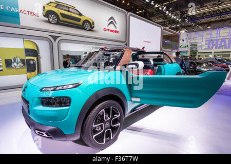 Citroen Cactus M Concept Car auf der IAA internationale Automobil-Ausstellung 2015 Stockfoto