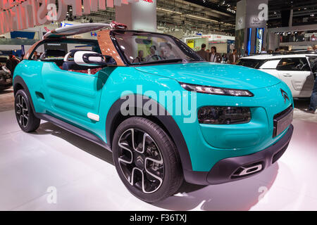 Citroen Cactus M Concept Car auf der IAA internationale Automobil-Ausstellung 2015 Stockfoto