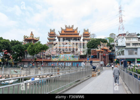 Guandu Tempel, Beitou District, Taipei City, Taiwan Stockfoto