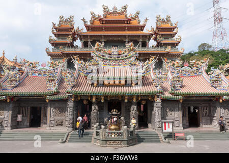 Guandu Tempel, Beitou District, Taipei City, Taiwan Stockfoto