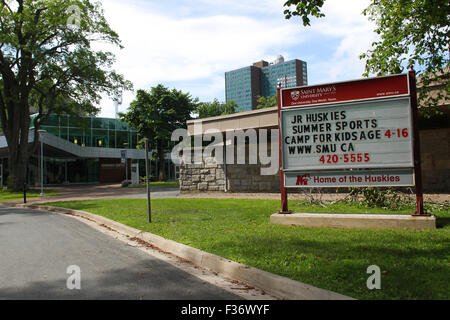 Alumni-Arena an der Saint Marys University in Halifax, N.S. Stockfoto