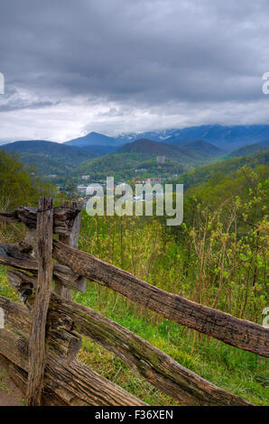 Gatlinburg, Tennessee Stockfoto