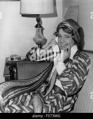 29. Dezember 1974 - Maria Schell © Keystone Bilder USA/ZUMAPRESS.com/Alamy Live-News Stockfoto