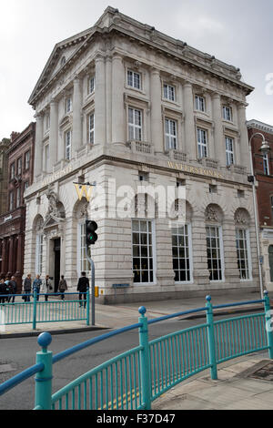 Waterstones Buchladen in Southport Stockfoto