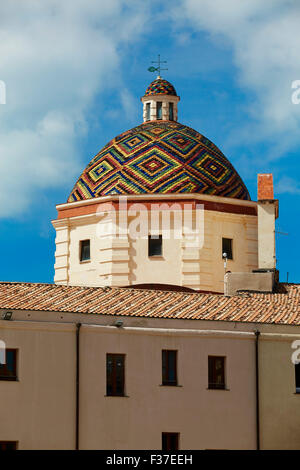 Kirche von San Michele, Alghero, Sardinien Stockfoto