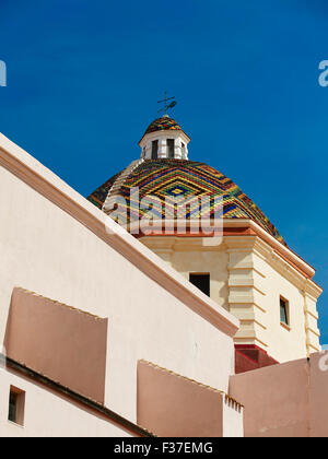 Kirche von San Michele, Alghero, Sardinien Stockfoto