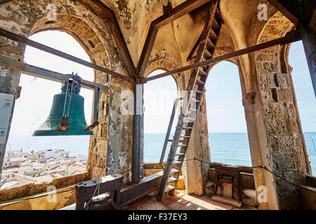 Kathedrale St. Mary Glockenturm Stockfoto
