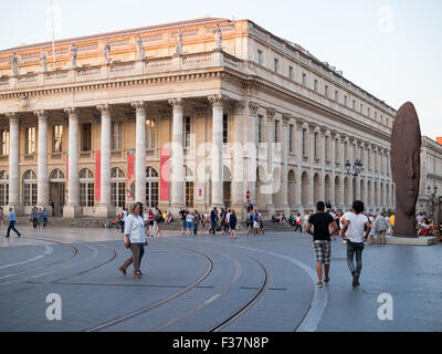 Grand Théâtre de Bordeaux Stockfoto