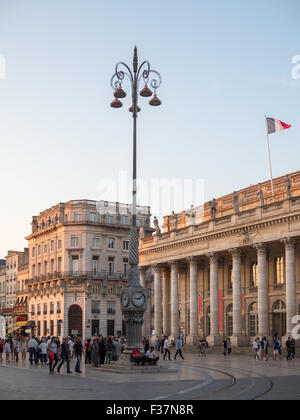 Grand Théâtre de Bordeaux Stockfoto