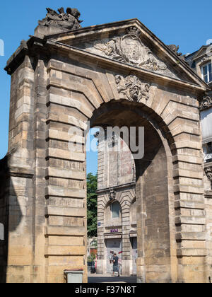 Porte Dijeaux Stockfoto