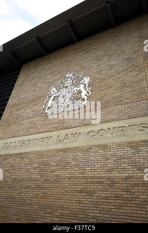 Salisbury Law Courts. England-UK Stockfoto