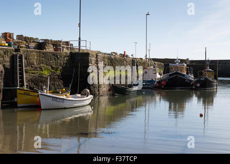 Gourdon Hafen. N.E.Scotland UK Stockfoto