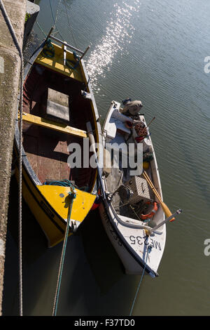 Gourdon Hafen. N.E.Scotland UK Stockfoto