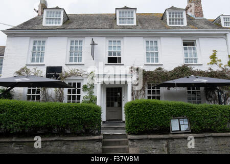 Rick Stein's Hotel and Bistro St. Petrocs Padstow Cornwall UK. Stockfoto