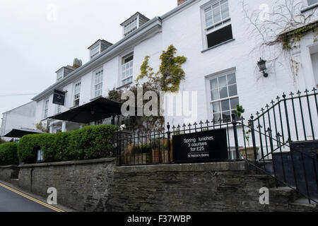 Rick Stein's Hotel and Bistro St. Petrocs Padstow Cornwall UK. Stockfoto