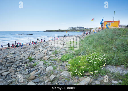 auf dem Wilden Atlantik Weg an der West Küste von Irland Stockfoto