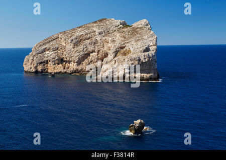 Capo Caccia, Alghero, Sardinien Stockfoto