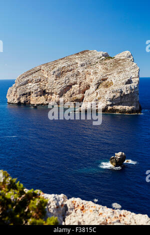 Capo Caccia, Alghero, Sardinien Stockfoto