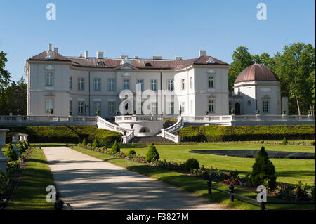 Der Tiškevičiai Palast, Tiskevičius Palast oder Tyszkiewicz Palast, Palanga, Landkreis Klaipėda, Litauen Stockfoto