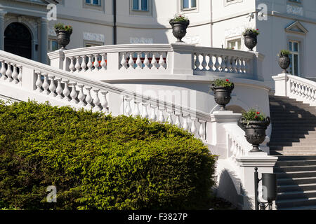 Der Tiškevičiai Palast, Tiskevičius Palast oder Tyszkiewicz Palast, Palanga, Landkreis Klaipėda, Litauen Stockfoto