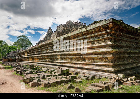 Baphuon Tempel. Angkor archäologischer Park, Siem Reap Provinz, Kambodscha. Stockfoto