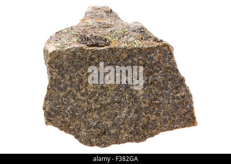 Charnockite (Orthopyroxene Granit) Stockfoto