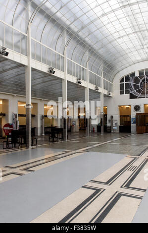 Museum Kunst Nouveau Postsparkasse von Otto Wagner, Wien, Österreich, Weltkulturerbe Stockfoto