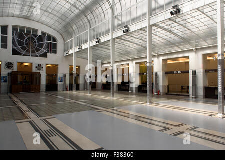 Museum Kunst Nouveau Postsparkasse von Otto Wagner, Wien, Österreich, Weltkulturerbe Stockfoto