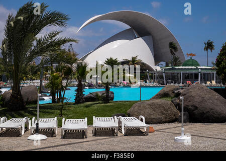 Parque Maritimo von Cesar Manrique und Auditorium von ...