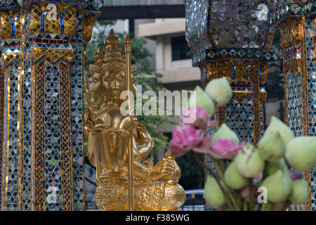 Erawan-Schrein, Bangkok, Thailand Stockfoto