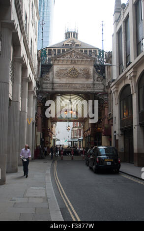 Leadenhall Market City von London Marktgebiet Stockfoto