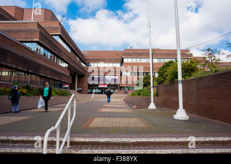 Civic Center Gebäude beherbergt Wolverhampton Rat West Midlands, UK Stockfoto